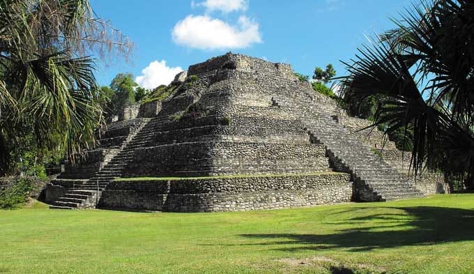 Zona arqueológica Chacchoben (Bacalar, QuintanaRoo, México) - 09