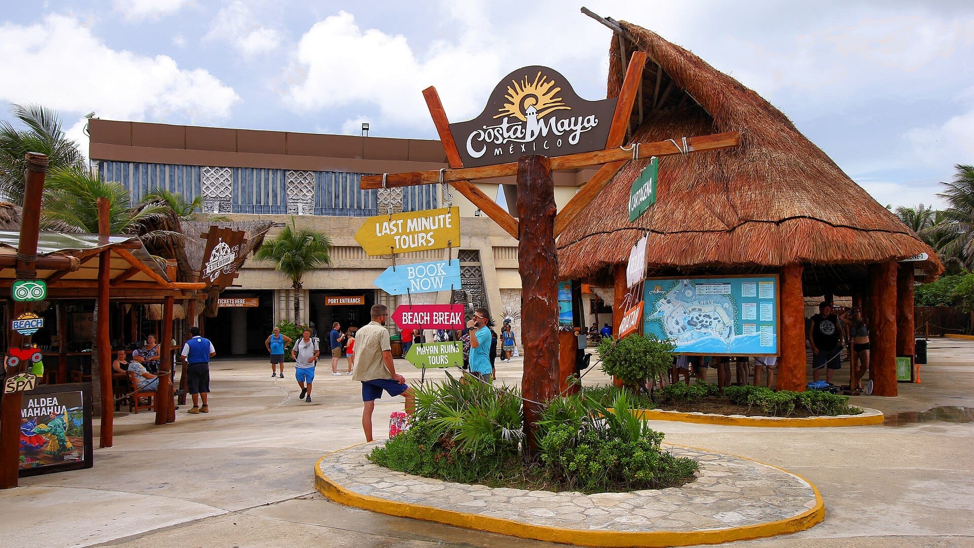 Port Costa Maya Quintana Roo 2023
