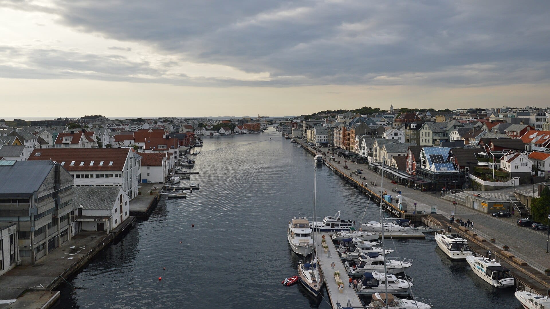 Smedasundet, Haugesund