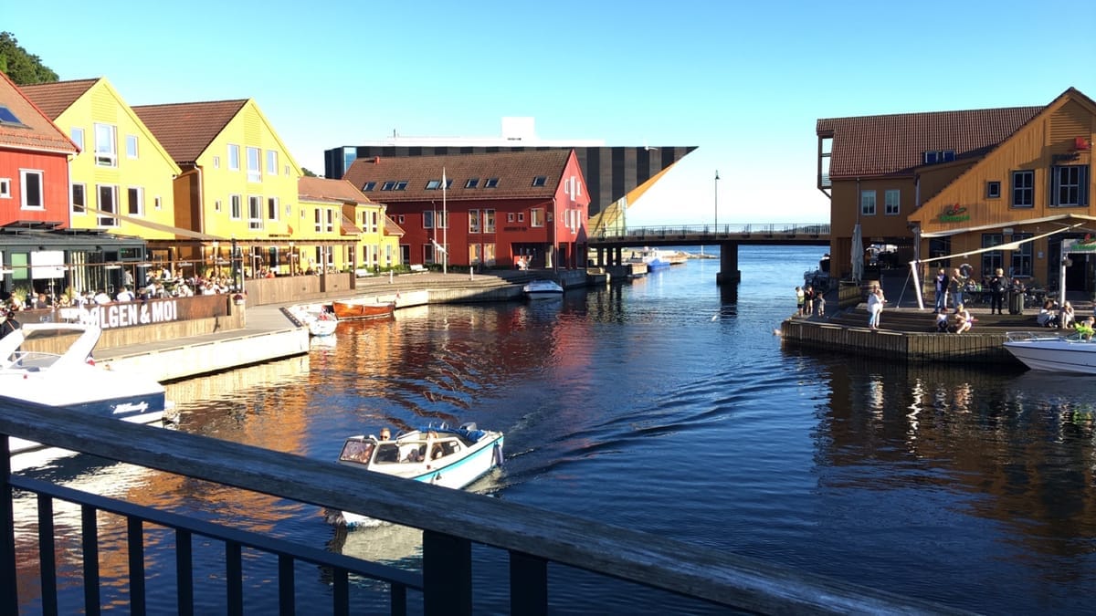 Fiskebrygga, Kristiansand