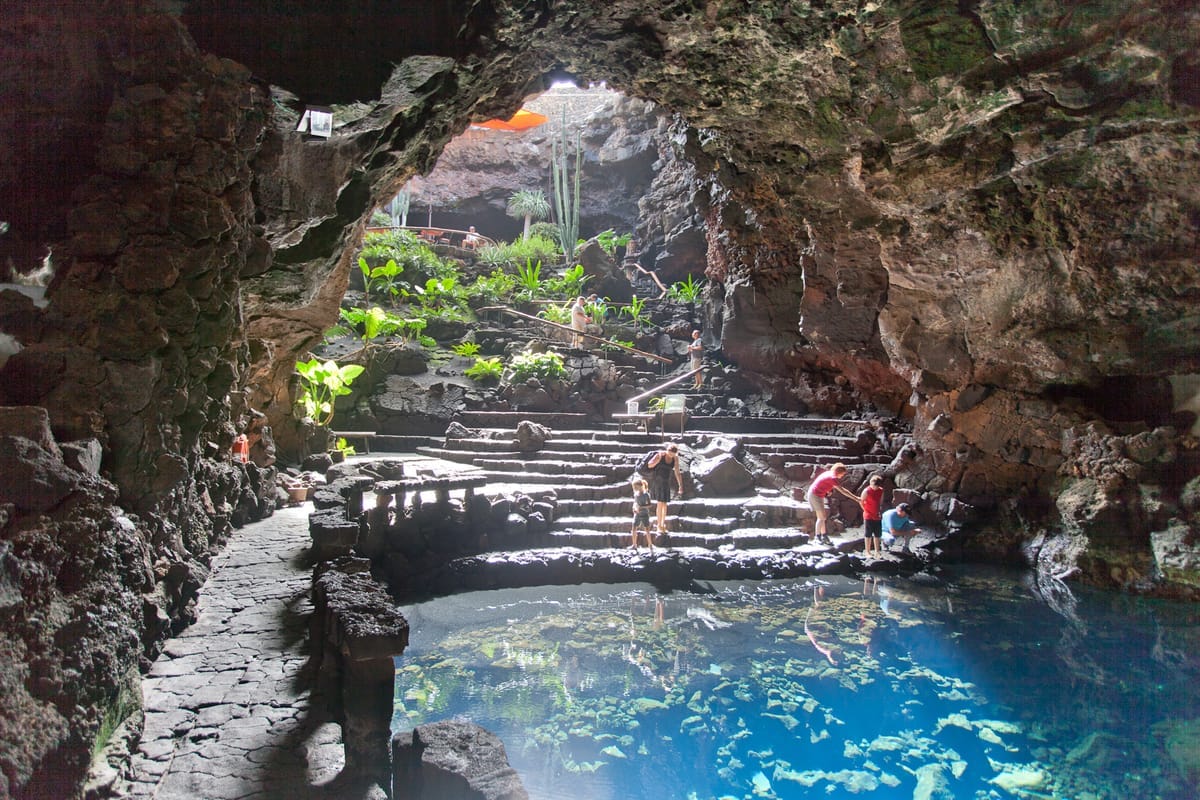 Jameos del Agua, Lanzarote