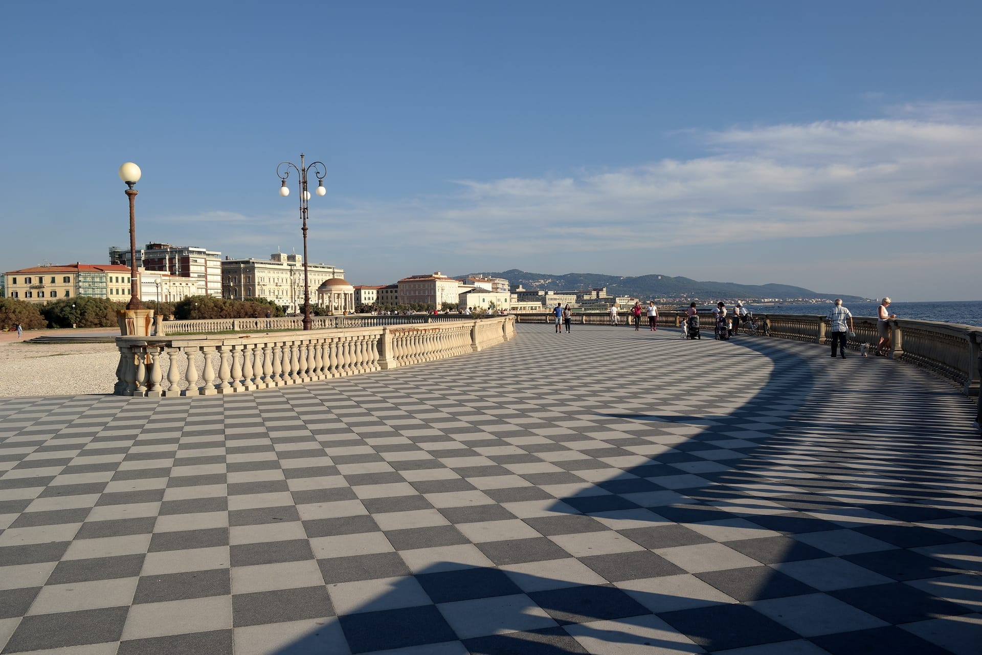 Terrazza Mascagni, Livorno