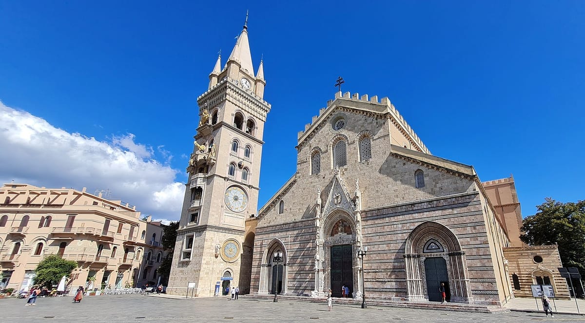Duomo di Messina – Außenansicht