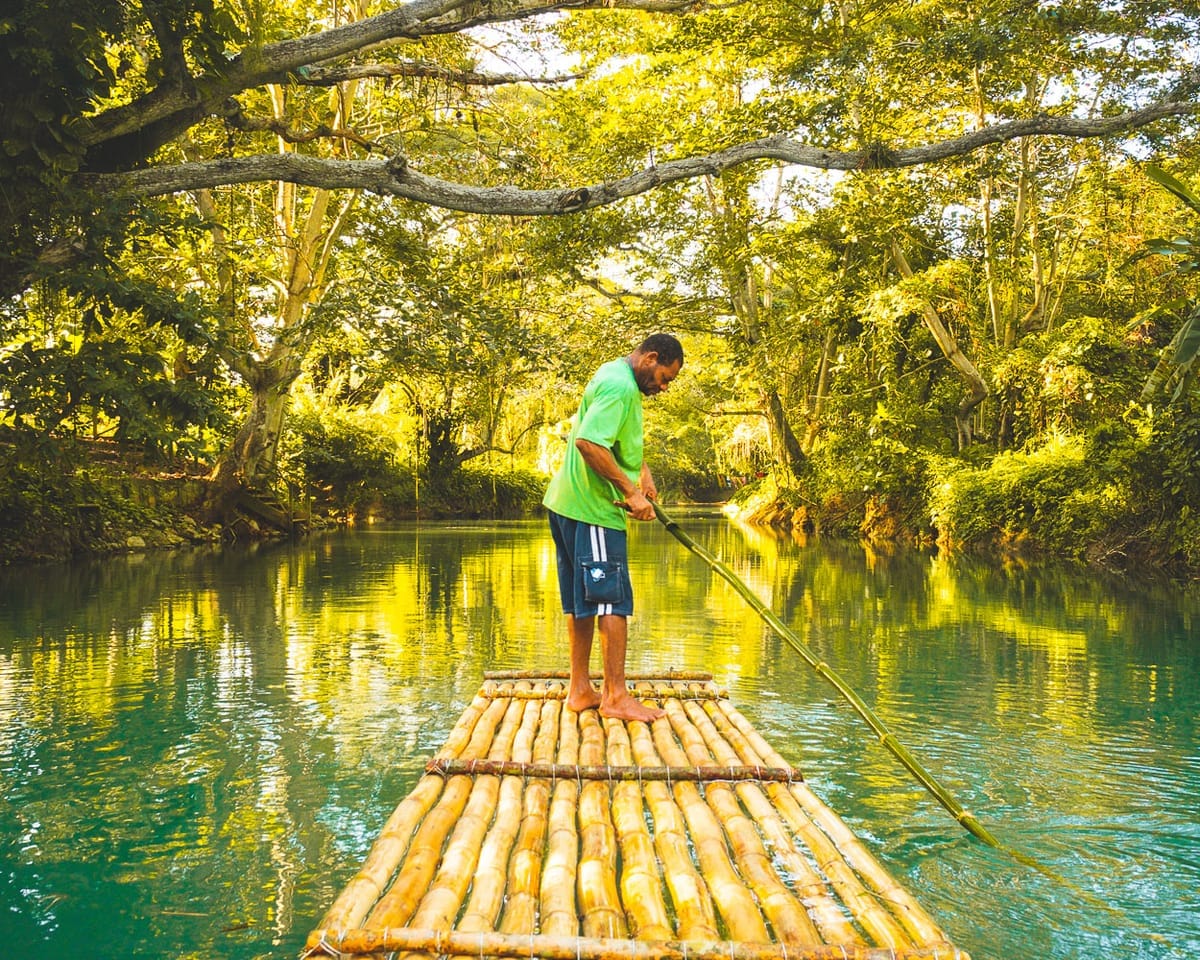Jamaica Martha Brea River
