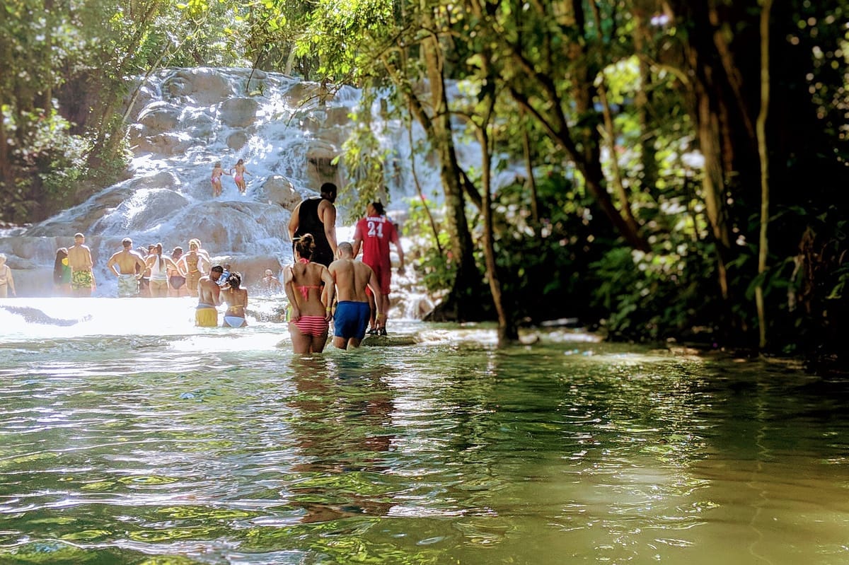 Dunn's River Falls & Park