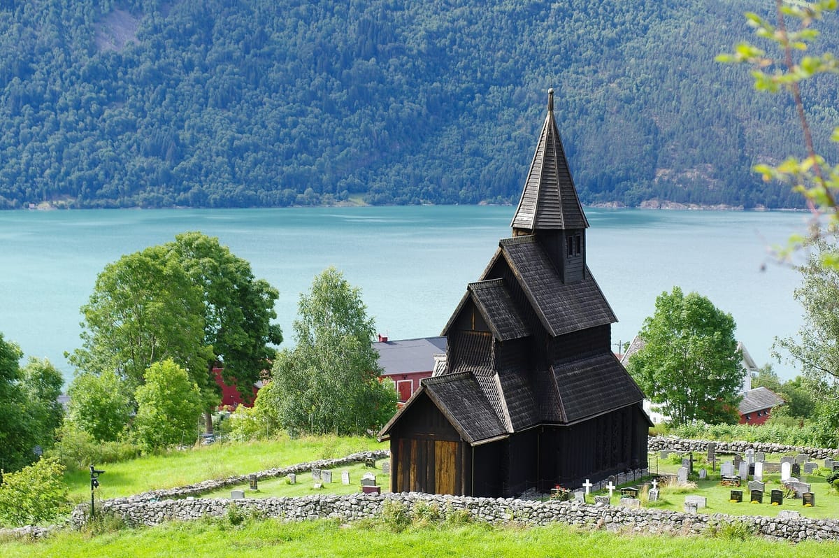 Urnes Stave Church from north
