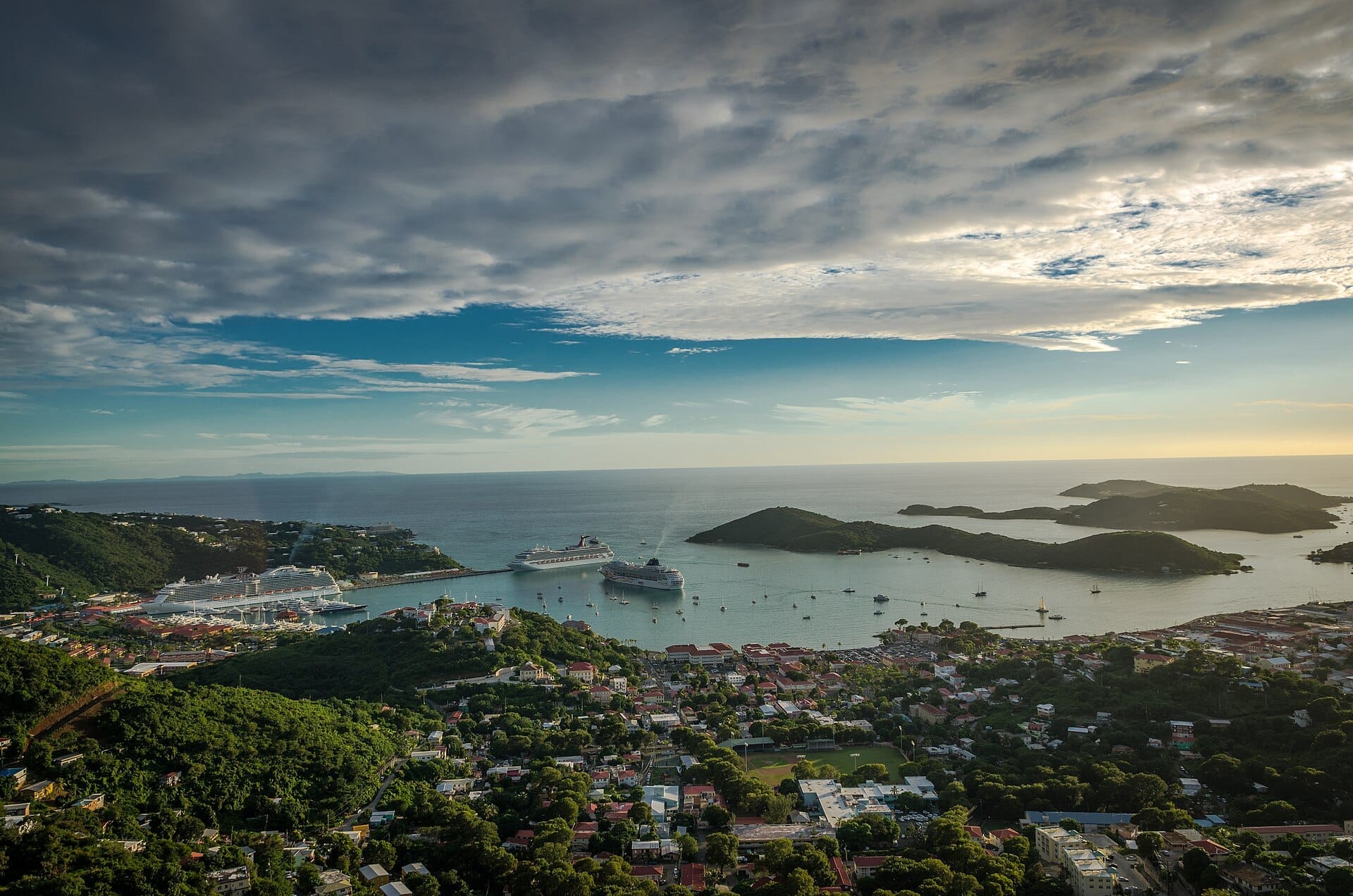 View of St. Thomas