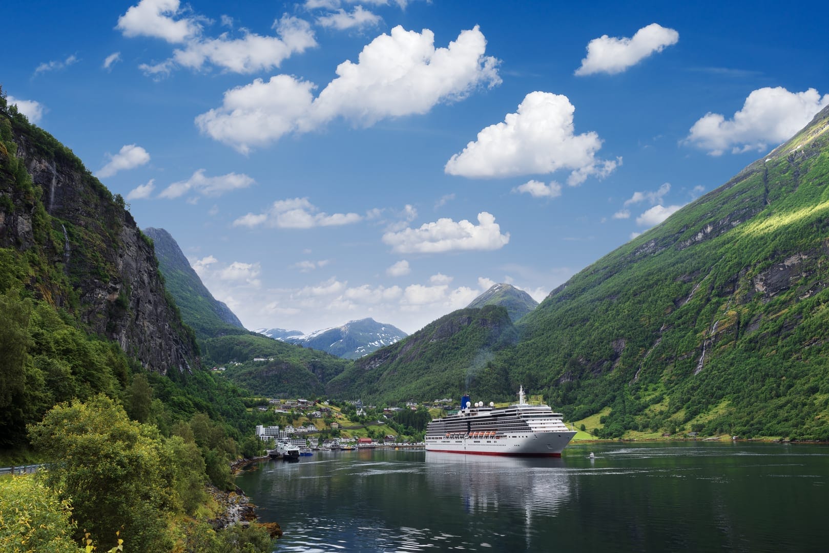 Kreuzfahrt Norwegische Fjorde