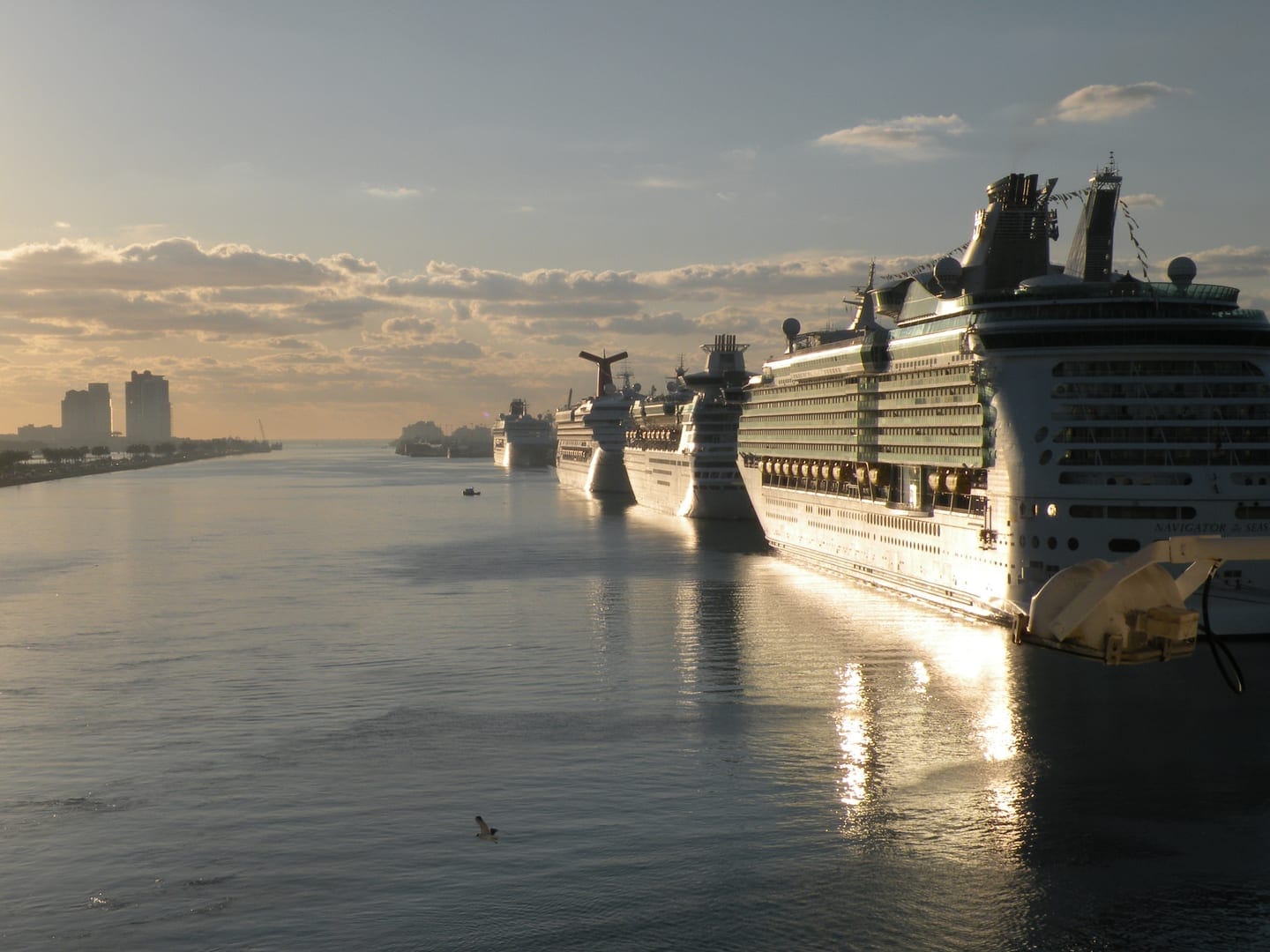 Kreuzfahrt Transatlantik